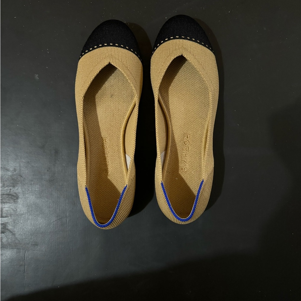 Rothy’s rounded toe flats